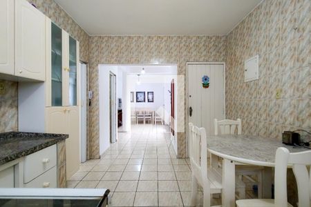 Cozinha de apartamento para alugar com 2 quartos, 92m² em Canto do Forte, Praia Grande