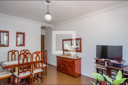Sala de apartamento para alugar com 2 quartos, 77m² em Conjunto Califórnia, Belo Horizonte
