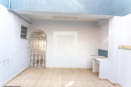 Área de serviço de casa à venda com 3 quartos, 220m² em Assunção, São Bernardo do Campo
