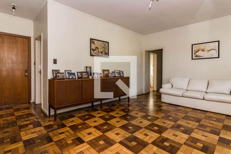 Sala de apartamento à venda com 3 quartos, 132m² em Glória, Porto Alegre