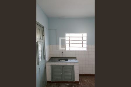 Cozinha de casa para alugar com 1 quarto, 35m² em Vila Maria Alta, São Paulo