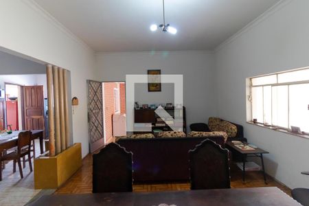 Sala (Casa 01) de casa à venda com 5 quartos, 206m² em Vila Nova Sao Jose, Campinas