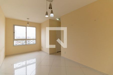Sala de apartamento para alugar com 2 quartos, 50m² em Jardim Santa Cruz (sacomã), São Paulo