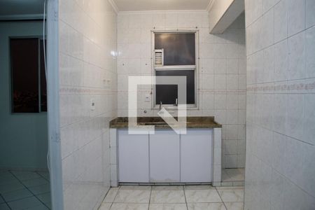 Cozinha de apartamento à venda com 2 quartos, 70m² em Santa Paula, São Caetano do Sul