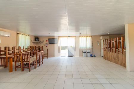 Apartamento para alugar com 55m², 2 quartos e 1 vagaÁrea comum - Salão de festas