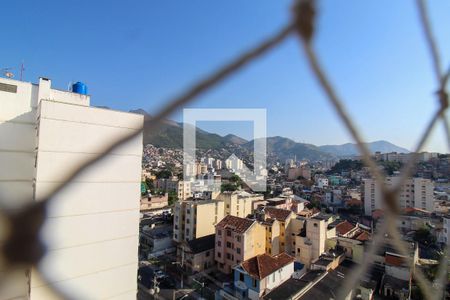 Vista da Varanda da Sala de apartamento à venda com 2 quartos, 90m² em Engenho Novo, Rio de Janeiro