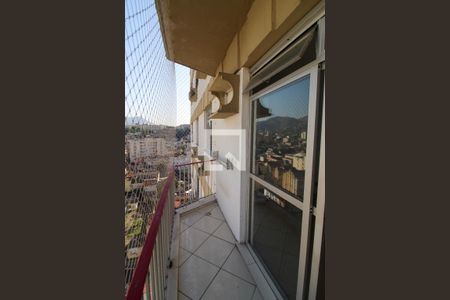 Varanda da Sala de apartamento à venda com 2 quartos, 90m² em Engenho Novo, Rio de Janeiro