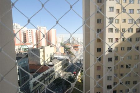 Sala - Vista de apartamento para alugar com 2 quartos, 41m² em Cambuci, São Paulo