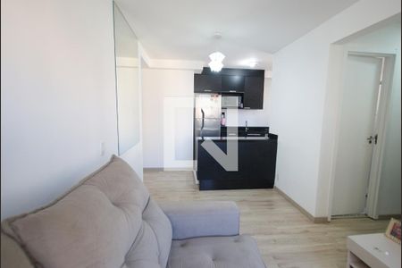 Sala de apartamento para alugar com 2 quartos, 41m² em Cambuci, São Paulo