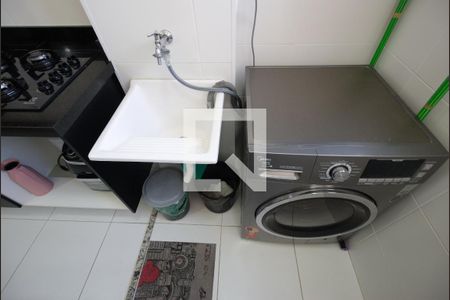 Área de Serviço de apartamento para alugar com 2 quartos, 41m² em Cambuci, São Paulo