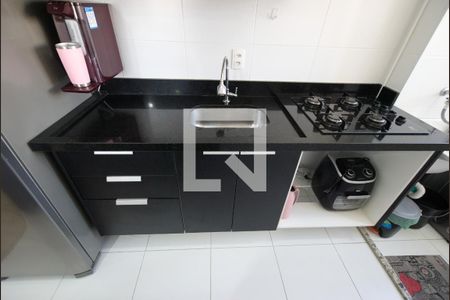 Cozinha de apartamento para alugar com 2 quartos, 41m² em Cambuci, São Paulo
