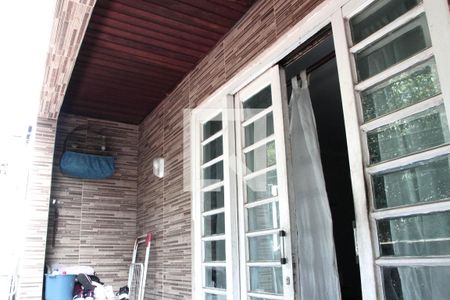 Varanda da Sala de casa à venda com 3 quartos, 100m² em Jardim São Carlos (zona Leste), São Paulo