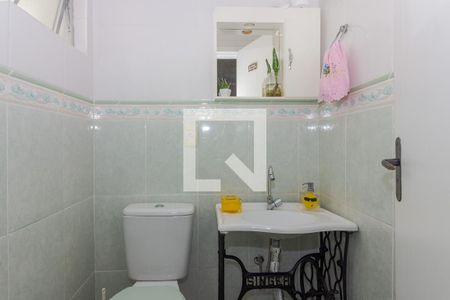 Lavabo de apartamento à venda com 3 quartos, 138m² em Auxiliadora, Porto Alegre