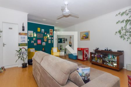 Sala de apartamento à venda com 3 quartos, 138m² em Auxiliadora, Porto Alegre