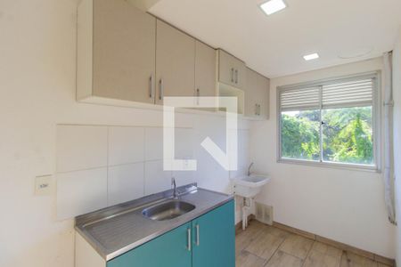 Apartamento para alugar com 52m², 2 quartos e 1 vagaCozinha e Área de Serviço