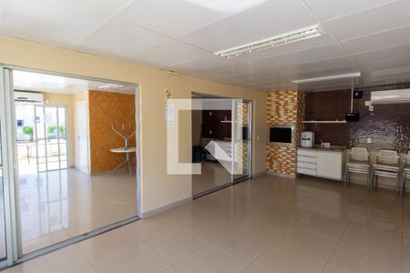 Apartamento para alugar com 52m², 2 quartos e 1 vagaÁrea comum - Salão de festas