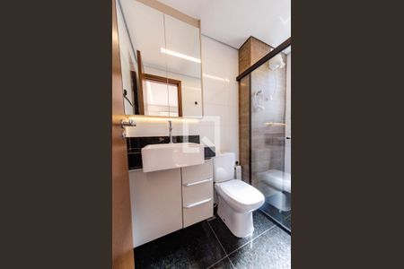 Apartamento para alugar com 65m², 2 quartos e 2 vagasBanheiro da suíte 1