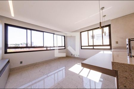 Sala de apartamento para alugar com 2 quartos, 65m² em Gutierrez, Belo Horizonte