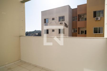 Sacada de apartamento para alugar com 2 quartos, 65m² em Boaçu, São Gonçalo