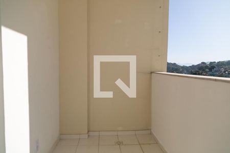 Sacada de apartamento para alugar com 2 quartos, 65m² em Boaçu, São Gonçalo