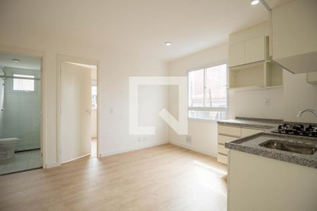 Sala de apartamento para alugar com 2 quartos, 34m² em Sé, São Paulo