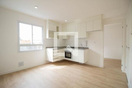 Cozinha  de apartamento para alugar com 2 quartos, 34m² em Sé, São Paulo