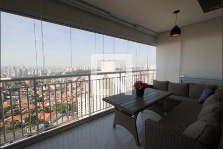 Varanda de apartamento à venda com 2 quartos, 68m² em Cambuci, São Paulo