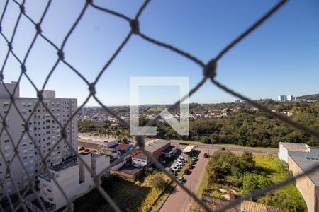 Vista da Sala de apartamento à venda com 3 quartos, 63m² em Jardim Itu Sabará, Porto Alegre