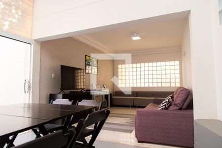 Sala 1 de casa de condomínio à venda com 4 quartos, 390m² em Planalto Paulista, São Paulo