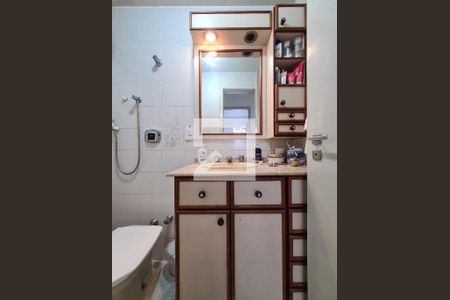 Banheiro Social de apartamento para alugar com 2 quartos, 75m² em Cachambi, Rio de Janeiro