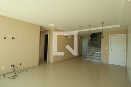 Sala de apartamento para alugar com 5 quartos, 281m² em Recreio dos Bandeirantes, Rio de Janeiro