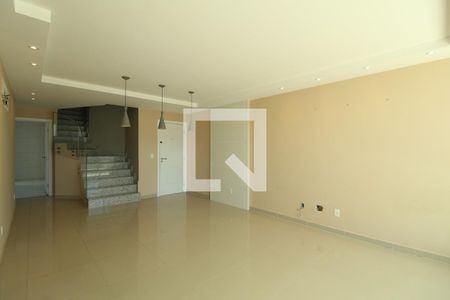 Sala de apartamento para alugar com 5 quartos, 281m² em Recreio dos Bandeirantes, Rio de Janeiro