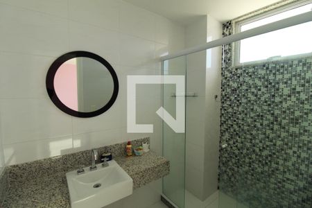 Banheiro - Suíte 1 de apartamento para alugar com 5 quartos, 281m² em Recreio dos Bandeirantes, Rio de Janeiro