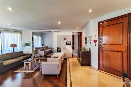 Sala de apartamento à venda com 4 quartos, 170m² em Parque Bairro Morumbi, São Paulo