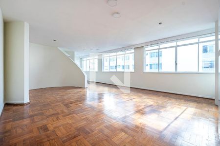 Sala de apartamento para alugar com 3 quartos, 158m² em Jardim Paulista, São Paulo