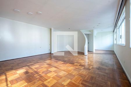 Sala de apartamento para alugar com 3 quartos, 158m² em Jardim Paulista, São Paulo
