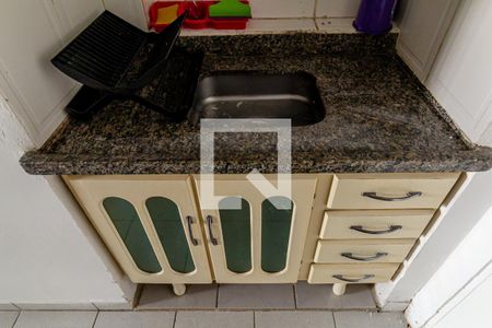 Studio à venda com 27m², 1 quarto e sem vagaCozinha