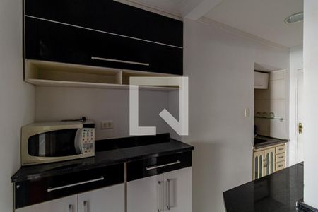 Studio à venda com 27m², 1 quarto e sem vagaCozinha