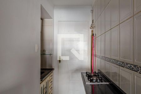 Studio à venda com 27m², 1 quarto e sem vagaCozinha