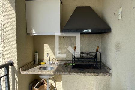 Detalhe Varanda gourmet de apartamento para alugar com 3 quartos, 77m² em Alto da Mooca, São Paulo