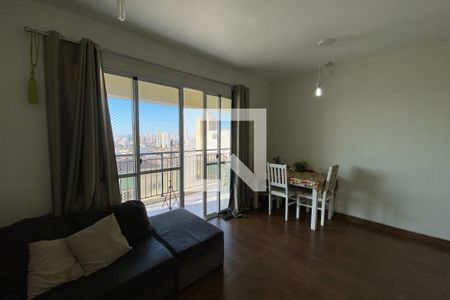 Sala de apartamento para alugar com 3 quartos, 77m² em Alto da Mooca, São Paulo