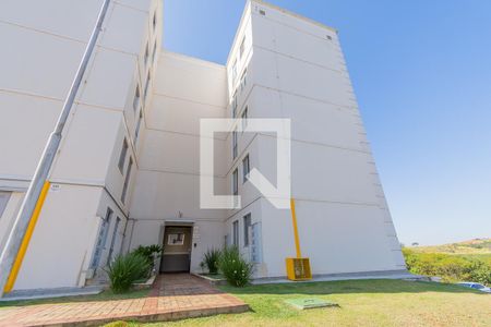 Apartamento à venda com 43m², 2 quartos e 1 vagaFachada do bloco