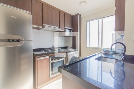 Apartamento à venda com 43m², 2 quartos e 1 vagaCozinha