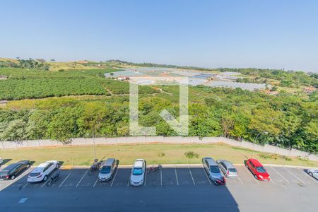 Vista da Sala de apartamento à venda com 2 quartos, 43m² em Parque das Cachoeiras, Campinas