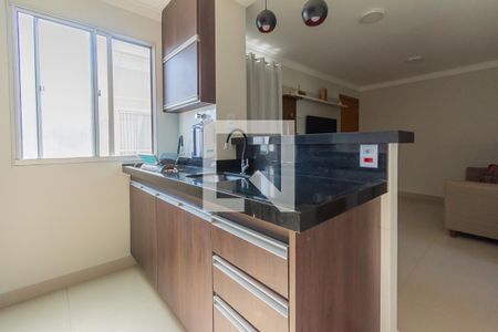 Apartamento à venda com 43m², 2 quartos e 1 vagaCozinha
