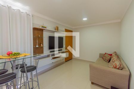 Sala de apartamento à venda com 2 quartos, 43m² em Parque das Cachoeiras, Campinas
