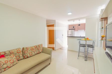 Sala de apartamento à venda com 2 quartos, 43m² em Parque das Cachoeiras, Campinas