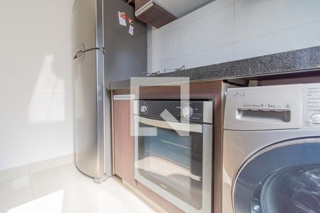 Apartamento à venda com 43m², 2 quartos e 1 vagadetalhe da cozinha
