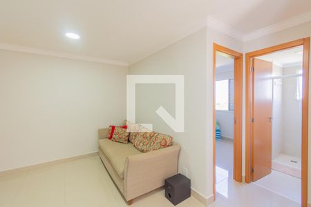 Sala de apartamento à venda com 2 quartos, 43m² em Parque das Cachoeiras, Campinas