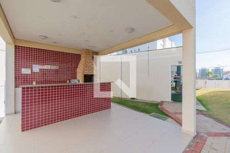 Apartamento à venda com 43m², 2 quartos e 1 vagaChurrasqueira